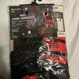 Jason Voorhees Halloween costume from spirit halloween